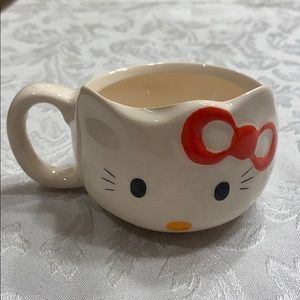 Hello kitty cup